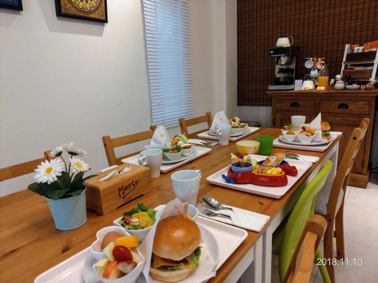 Marsu Xincheng B&B Xincheng Township ภายนอก รูปภาพ